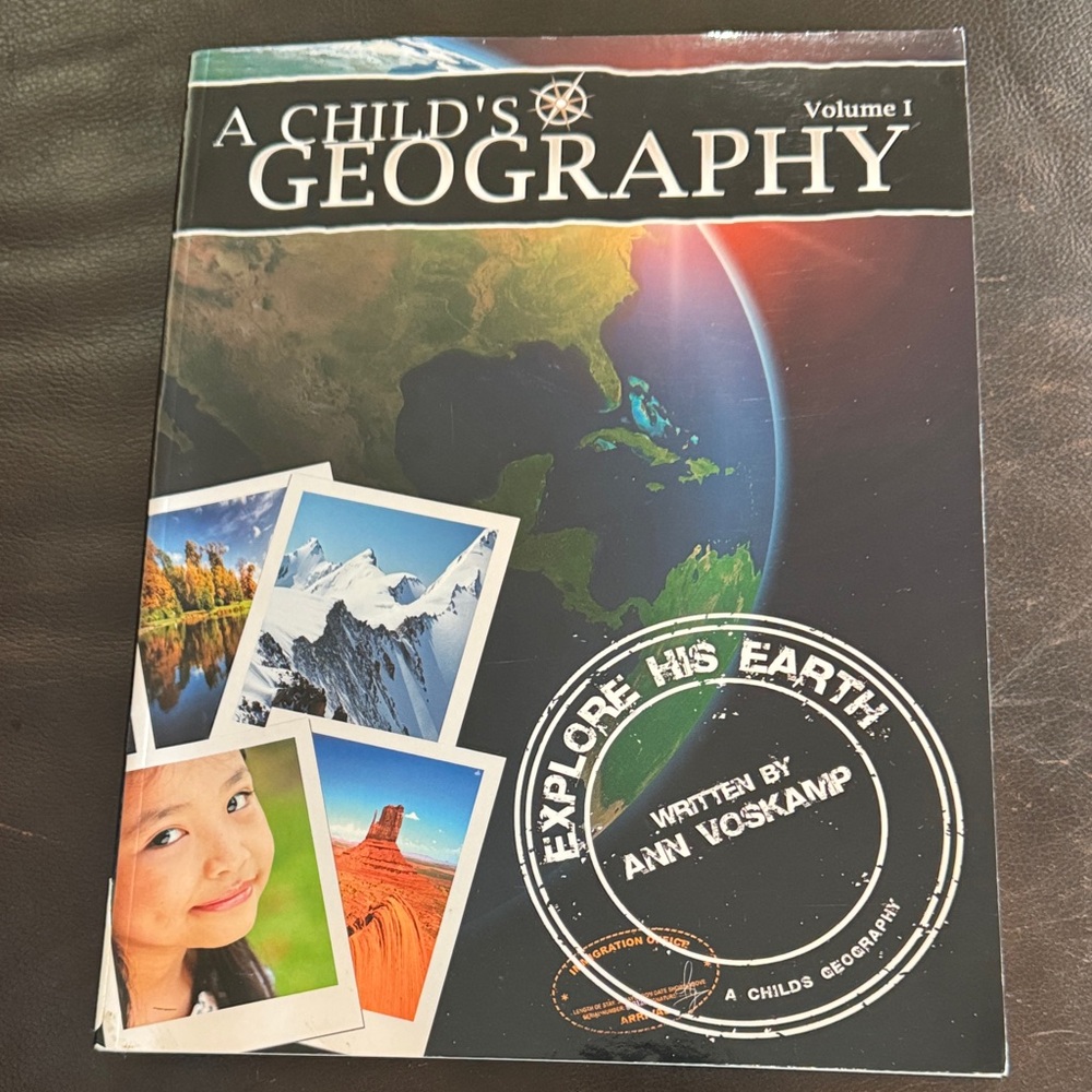 A Child's Geography Volume I Book